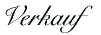 Verkauf
