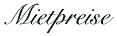 Mietpreise